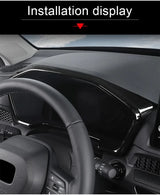 Honda CR-V 6th Gen Dashboard Instrument Panel Trim – ABS Interior Cover (2023–2025 Hybrid)