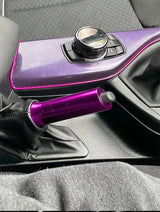 Universal Aluminum Handbrake Handle Cover – Performance Style Parking Brake Upgrade (8 Color Options)