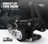 LS R4 A/C High-Mount Compressor Bracket Kit with Tensioner – Truck Accessory Drive