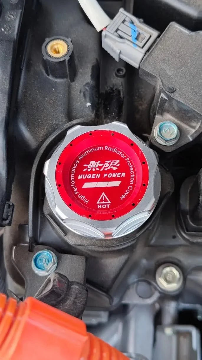 Aluminum Engine Oil Cap for Honda & Acura – Billet 6061 Threaded Tank Cover Upgrade (Multiple Colors)