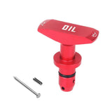 Billet Aluminum Engine Oil Dipstick Pull Handle for Ford Mustang GT & V8 Models (1999–2011)