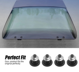 Chevrolet Camaro / Pontiac Firebird Billet Aluminum Rear Hatch Hinge Bolt Kit 20309167 1982 - 1992