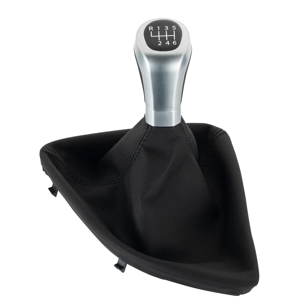 BMW 1 Series Manual Gear Shift Knob w/ Boot Frame – Interior Replacement (E81, E82, E87, E88)