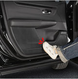 Honda CR-V 6th Gen Door Anti-Kick Pads – PU Leather Side Panel Protectors (2023–2025 Hybrid)