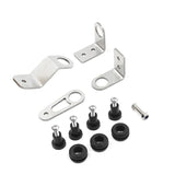 Bolt-On Radiator Bracket Kit for Honda Civic 1992–2000 K-Series Swap