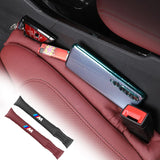 Leather Seat Gap Filler Strip – Universal Fit for BMW F30 F10 E90 F20 E46 E60 E70 E39 E36 E87 X7 E92 E91