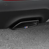 Stainless Steel Exhaust Tip Output Covers – Fit for BMW G-Series Models (G20, G30, G32, G01, G02, G05, G06, G07)