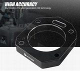 Honda K20 / K24 K-Series Engine Billet Aluminium RBC / RRC Dual Throttle Body Adapter (62mm / 70mm Dual Bore)