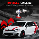 Adjustable Rear Sway Bar End Links – MQB Platform (Golf 7/8, A3/S3/RS3, TT, Passat B8)