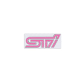 STI 3D Metal Emblem for Subaru – Front Grille & Trunk Badge for WRX, BRZ, Impreza, Forester & More