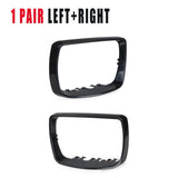 BMW X5 E53 Rearview Mirror Trim Ring Housing Frames (2000–2006)