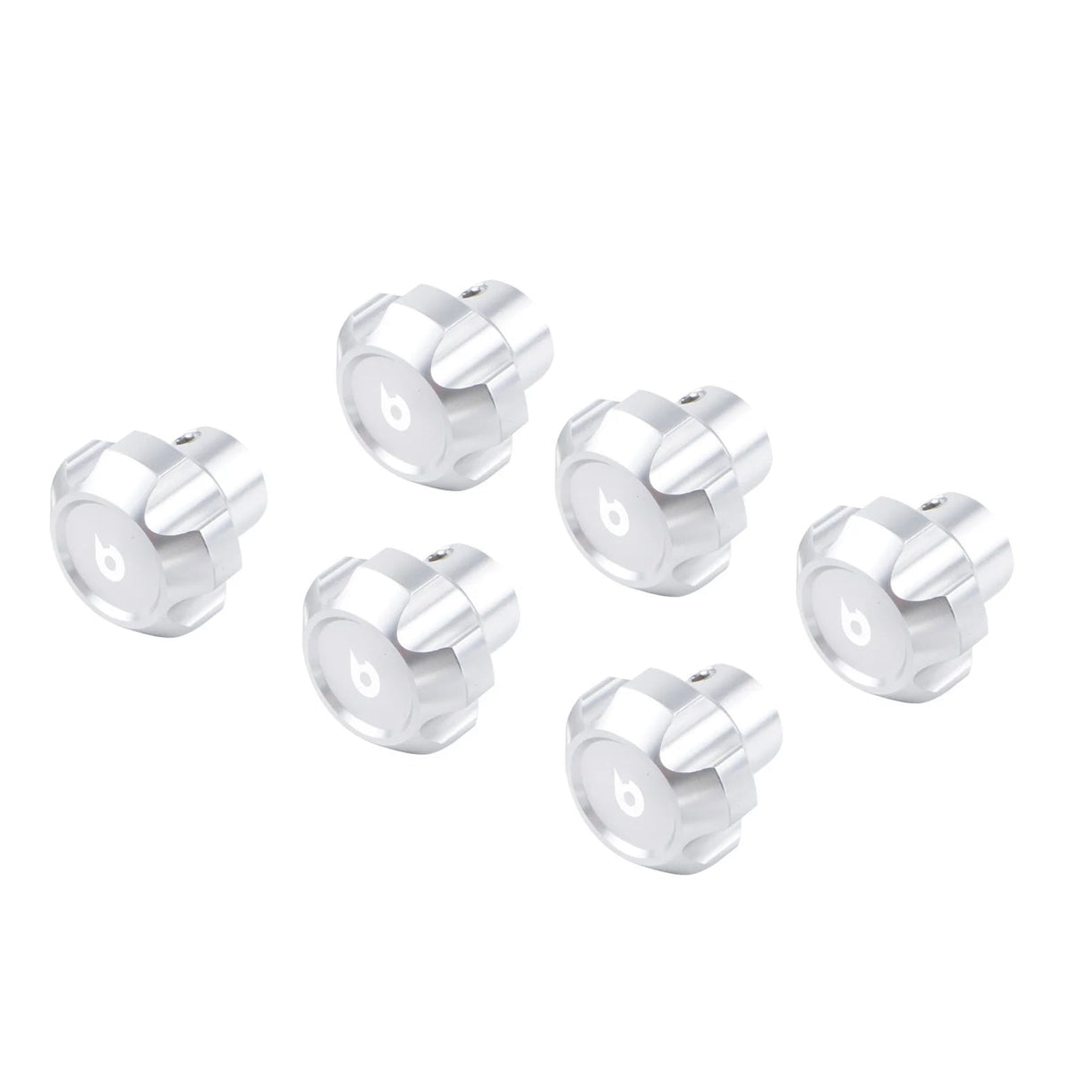 Jeep CJ-5 / CJ-7 / CJ-8 Billet Aluminium Dash Knob Set 1976 - 1986 (6-Piece Set)