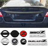 Nissan Z 3D Trunk Emblem Badge – ABS & Metal Rear Logo Decal