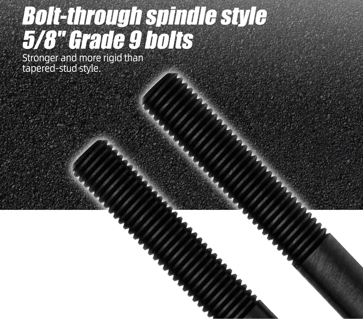 Adjustable Maximum Bump Steer Kit – Power & Manual Rack | Ford Mustang (1979–1993)