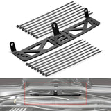 BMW E81 / E82 / E87 / E88 1 Series & E90 / E91 / E92 / E93 3 Series Steel Wiring Harness Mounting Bracket Kit for Cowl Delete Engine Bay (2005 - 2013)