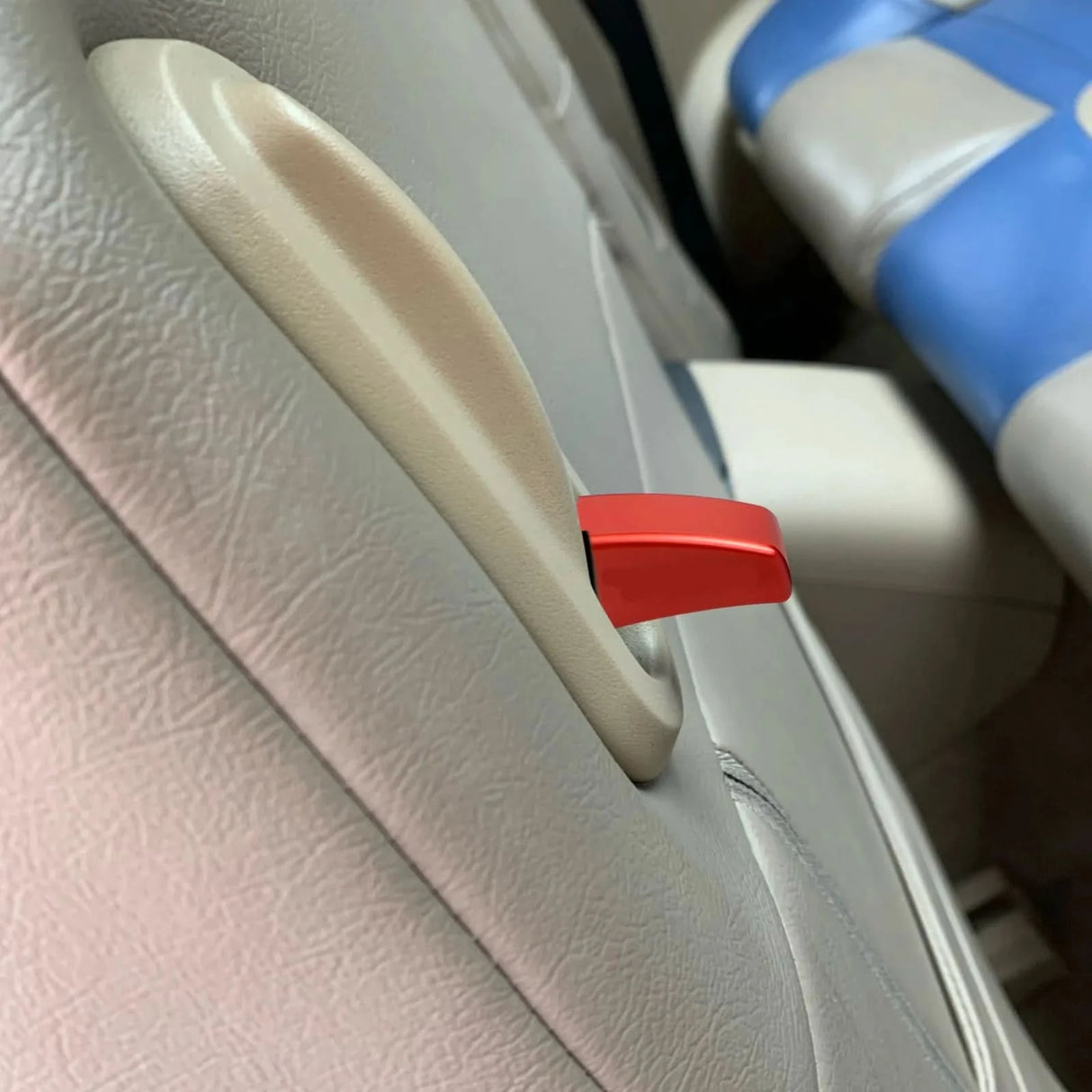 Billet Aluminum Seat Release Lever Set for Ford Mustang 2005–2014