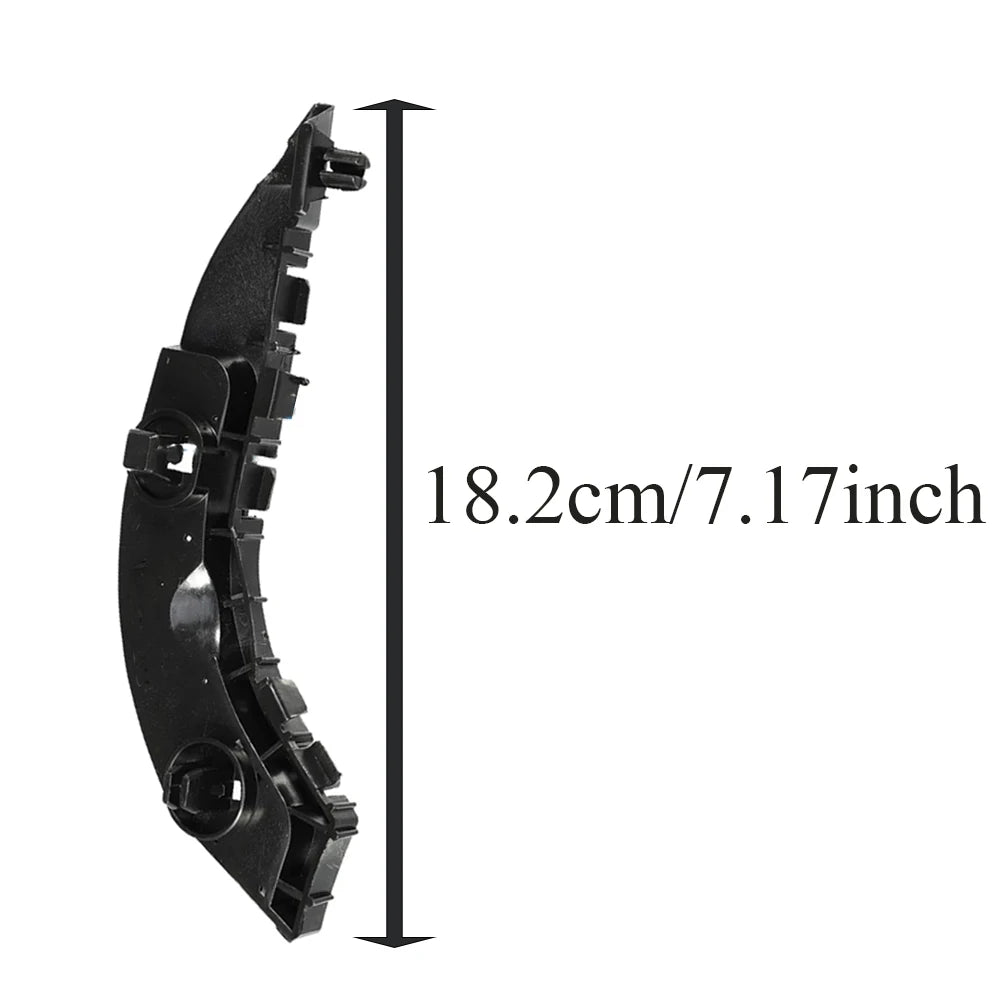 Honda Civic Sedan Bumper Retainer Brackets – Front & Rear Support Set (2006–2011, 4-Door)