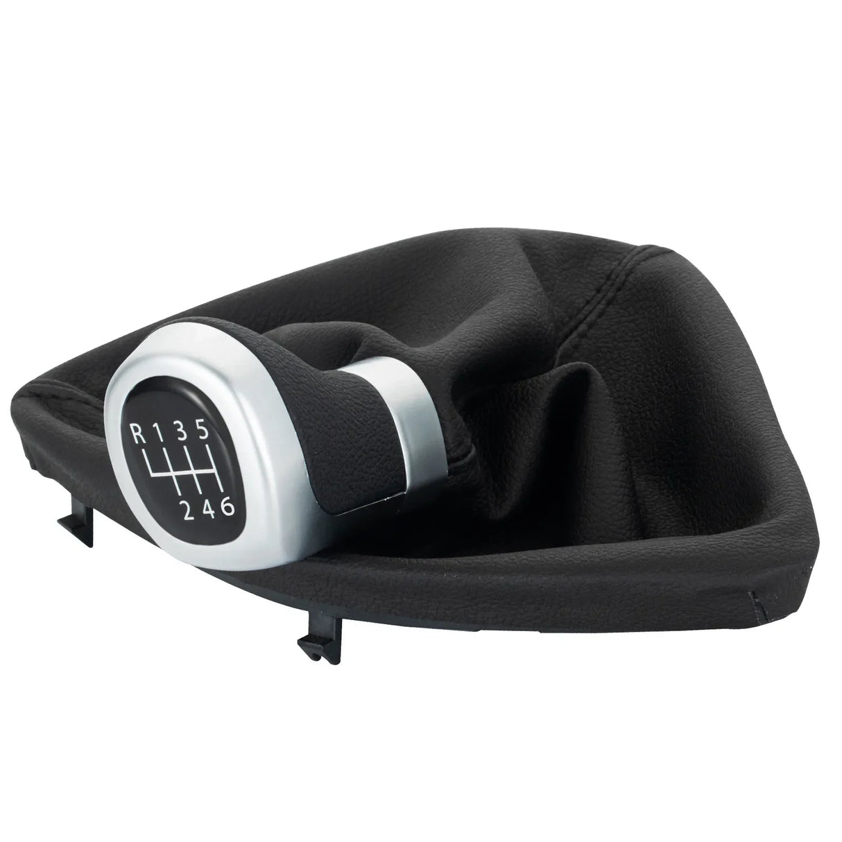 BMW 1 Series Manual Gear Shift Knob w/ Boot Frame – Interior Replacement (E81, E82, E87, E88)