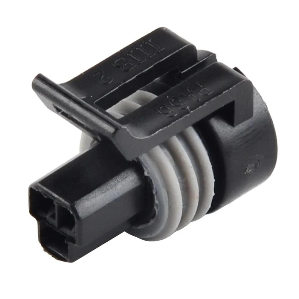 3-Way Round Female Connector Kit – 10 Connectors + 30 Terminals (18–16 AWG)
