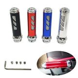 Universal Aluminum Handbrake Cover – Performance Brake Handle Grip in Red, Black, Blue, Silver | Interior Upgrade Accessory