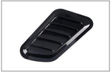 Universal Hood Vents – Carbon Fiber / Gloss Black Exterior Styling Upgrade