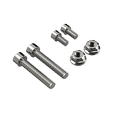 Chevrolet Corvette C5 / Camaro Z28 / SS, Pontiac Firebird Formula / Trans Am & GTO LS1 Billet Aluminium Throttle Cable Bracket Kit for 102mm Aftermarket Intake Manifolds (1997 - 2004)