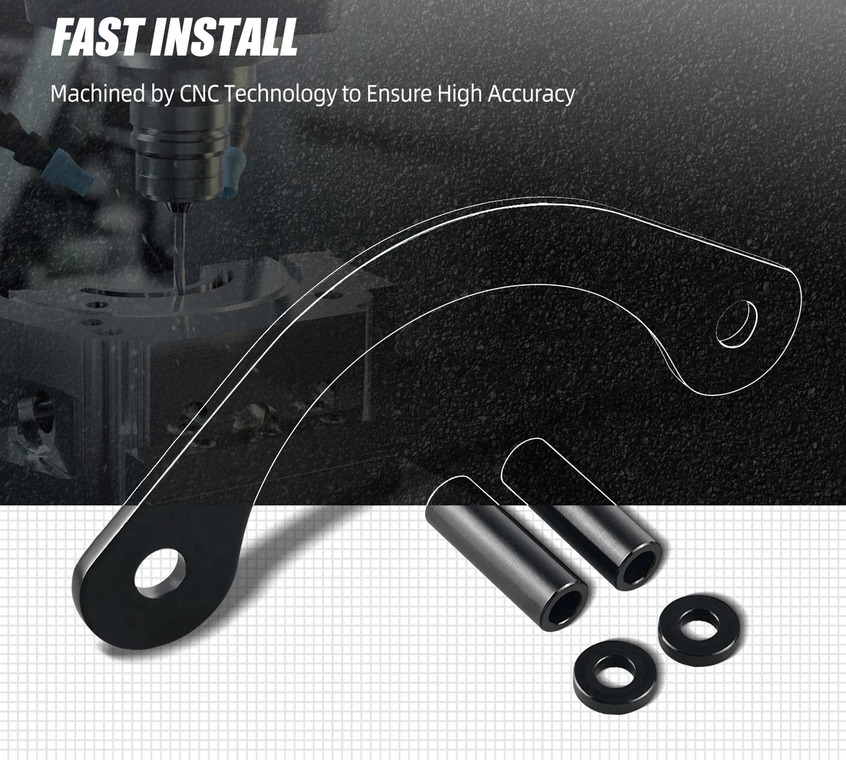 Billet Aluminum TDI Upper Intake Hose Collar Kit – BEW / BRM / BHW Engines