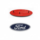 Front Grille & Rear Trunk Emblem for Ford – Replacement Badge for F-150, F-250, Edge, Escape, Transit & Fusion