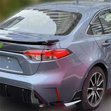 Toyota Corolla 2019–2025 Rear Bumper Side Diffusers | ABS Sport Exterior Upgrade
