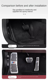 Stainless Steel Performance Pedal Kit for BMW 3 Series (2005–2025) – E90/F30/G20