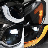 Honda Civic LED Projector Headlights with DRL – Full Assembly Pair (2006–2011)