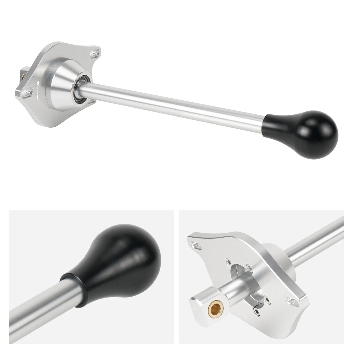 BMW 1 Series E81 E82 E87 E88 / 3 Series E90 E91 E92 E93 Billet Aluminum Short Shifter Kit 2006 - 2013