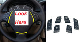 Steering Wheel M Button Replacement Cover for BMW 3 Series E90 E92 E93 M3, 1 Series E81–E88 & X1 E84 (2006–2013)