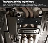 Billet Aluminum Lower Reinforcement Brace – BMW E46 / E90–E93 M3 / E84 X1 / E83 X3