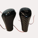 BMW LED Illuminated Manual Gear Shift Knob – 5 & 6 Speed Backlit Shifter Upgrade