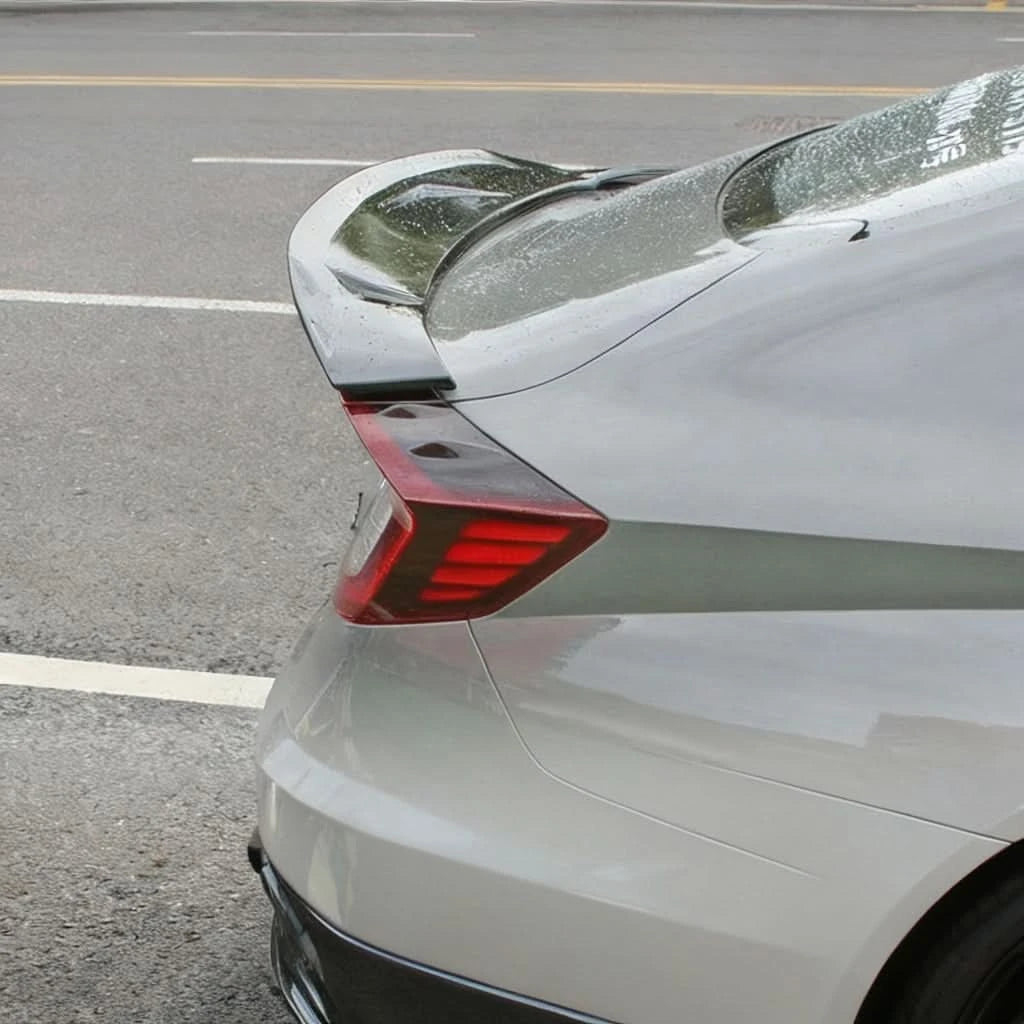 Rear Trunk Spoiler Wing for Hyundai Sonata (2020–2023) – ABS Airfoil Exterior Upgrade