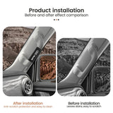 Audi PU Leather Car Roof Handle Protection Pull Glove Cover for A1 / A3 / A4 / A5 / A6 / A8 / S1 / S2 / S3 / S4 / S5 / S6 / S-Line / RS Models (B6 / B8 / C5)