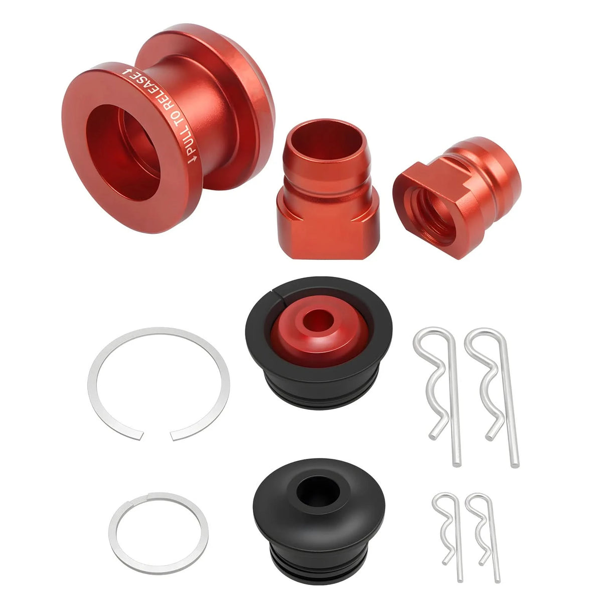 Shifter Cable & Base Bushing Upgrade Kit — 8th Gen Civic Manual (2007–2011)