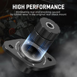 BMW 3 Series E30 E36 E46 / Z3 / Z4 E85 Complete Rear Upper 85A Polyurethane Shock Mounting Kit 10mm 1986 - 2008
