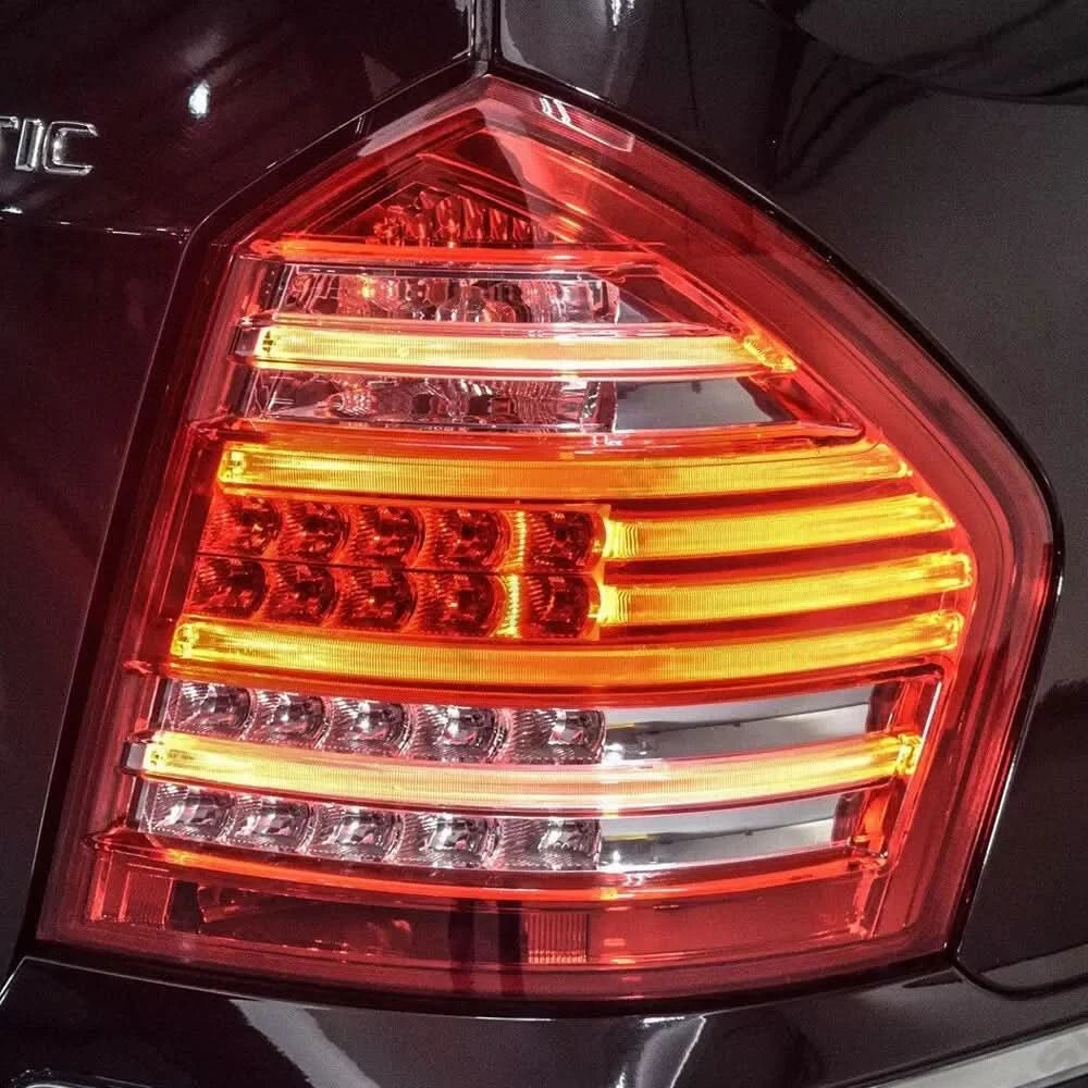 LED Tail Lights for Mercedes GL-Class X164 (2009–2012) – Sequential Turn Signals with Start-Up Animation