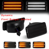 Dynamic LED Turn Signal & Side Marker Lights for Jeep Wrangler TJ (1997–2006)