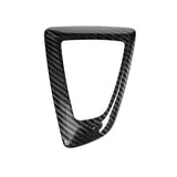 Carbon Fiber Style Gear Shift Surround Trim – BMW 1/2/3/4 Series F-Chassis (F20/F30/F32 + More)