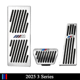 Stainless Steel Performance Pedal Kit for BMW 3 Series (2005–2025) – E90/F30/G20