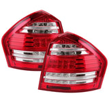 LED Tail Lights for Mercedes GL-Class X164 (2009–2012) – Sequential Turn Signals with Start-Up Animation