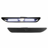 LED Rear Side Marker Lights for Ford Mustang (2015–2023) – Red Fender/Bumper Reflector Lamp Set (2PCS)