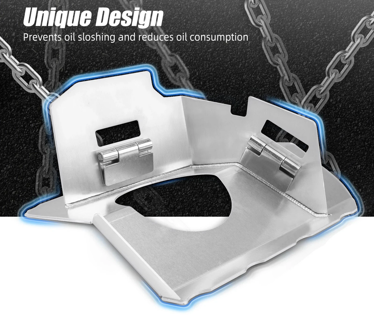 Weld-In Oil Pan Baffle for M54 / M52TU Engines – E46 & Z4