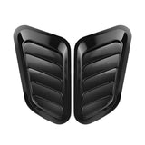 Universal Hood Vents – Carbon Fiber / Gloss Black Exterior Styling Upgrade