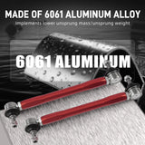 BMW Adjustable Front Sway Bar End Links – Billet Aluminum (E90 E92 E87 E82 E91 E93)