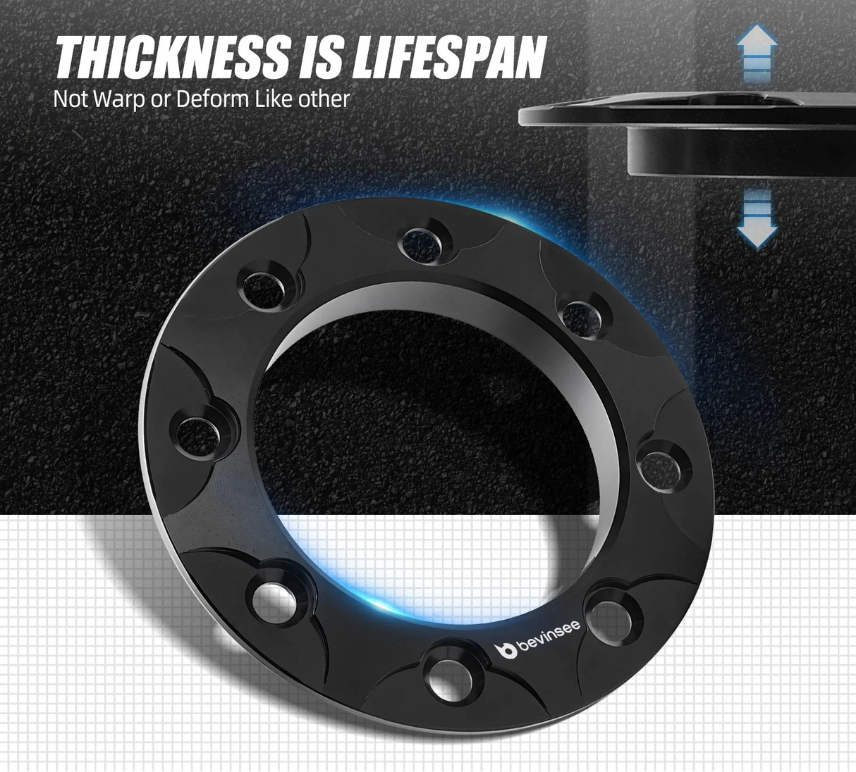 3.1” Billet Exhaust Fender Exit Bezel – Turbo Dump Trim Ring Flange
