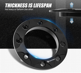 3.1” Billet Exhaust Fender Exit Bezel – Turbo Dump Trim Ring Flange